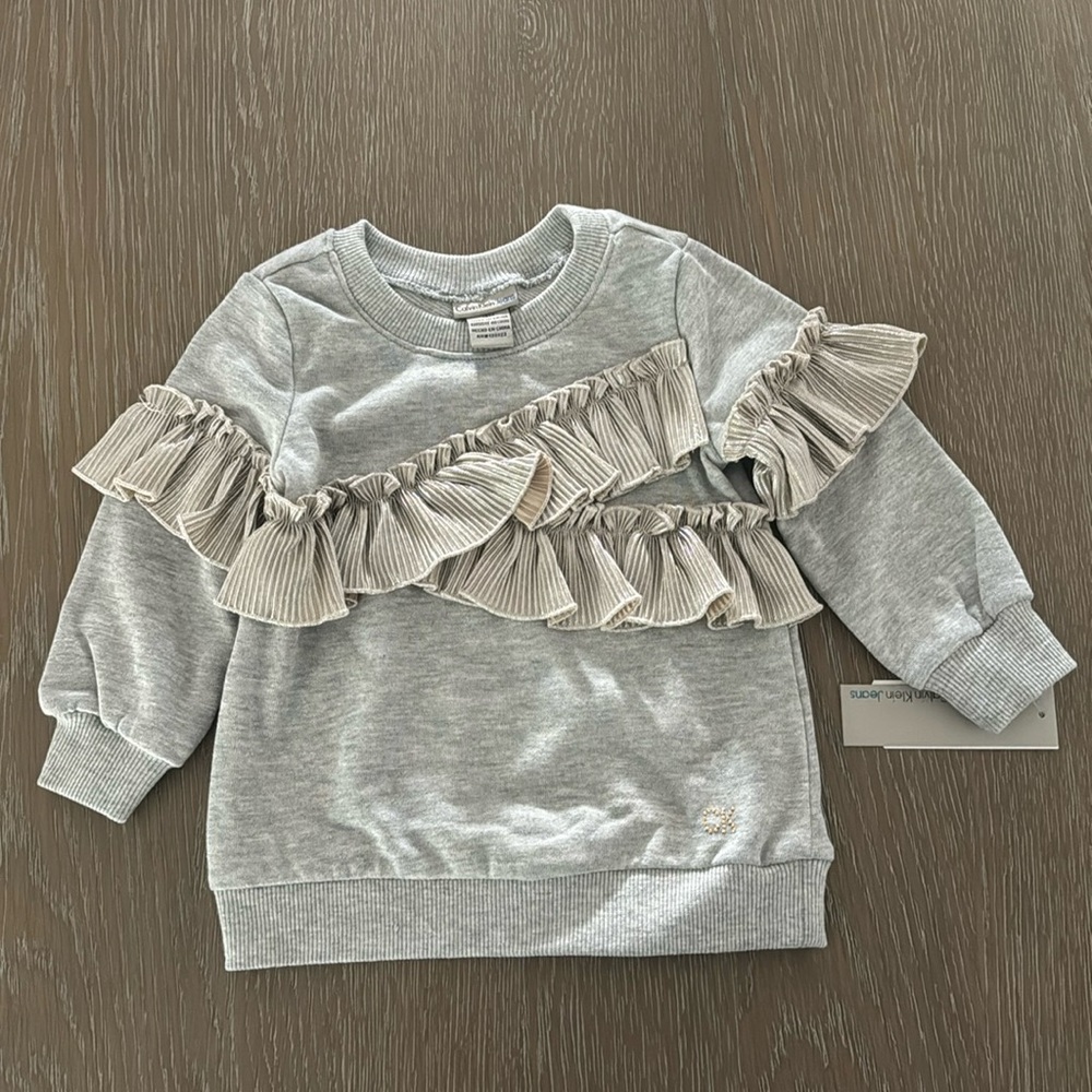 Calvin Klein baby sweater 18 M